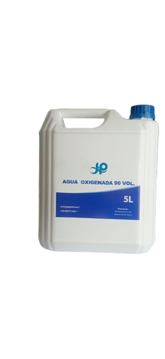 AGUA OXIGENADA 90 VOL. 5 LTS.