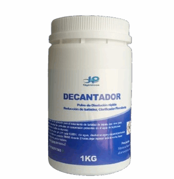 DECANTADOR 1 K. (Sulfato Aluminio)