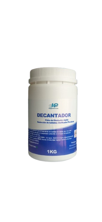 DECANTADOR 1 K. (Sulfato Aluminio)