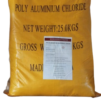 Policloruro de Aluminio en Polvo 25 Kilos